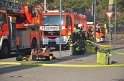 Feuer im Saunabereich Dorint Hotel Koeln Deutz P243